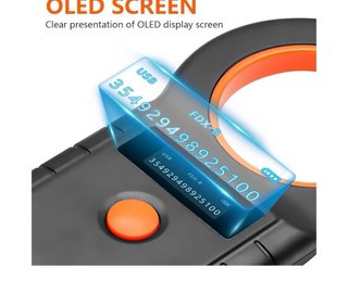 Chollo! Lector Chip Mascotas OLED USB