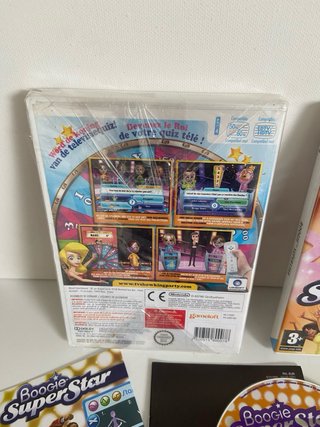 Pack 2 Juegos Wii: TV Show King Party y Boogie Sup