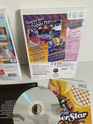 Pack 2 Juegos Wii: TV Show King Party y Boogie Sup