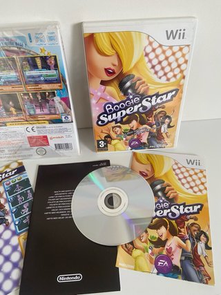 Pack 2 Juegos Wii: TV Show King Party y Boogie Sup