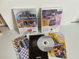 Pack 2 Juegos Wii: TV Show King Party y Boogie Sup
