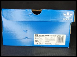 Zapatillas Adidas Taekwondo T43 Nuevas