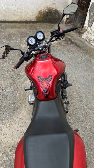 Honda CB 600 F Hornet