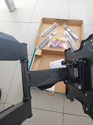 SOPORTE TV ALTA CALIDAD HASTA 55 PULGADAS
