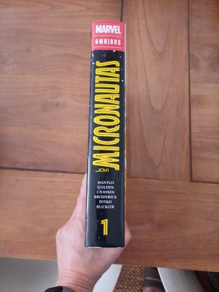 Marvel omnibus limited. los micronautas 1. la e...