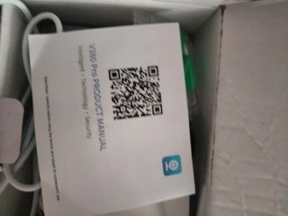 Cámara WiFi Smart Net Camera, un regalo no usado
