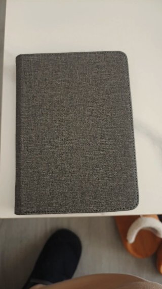 Funda gris para e-reader 7 pulgadas