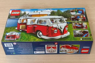 LEGO CREATOR EXPERT FURGONETA VOLKSWAGEN T1 10220