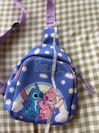 Mochila bandolera Lilo & Stitch