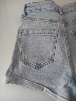 Shorts vaqueros niña talla M
