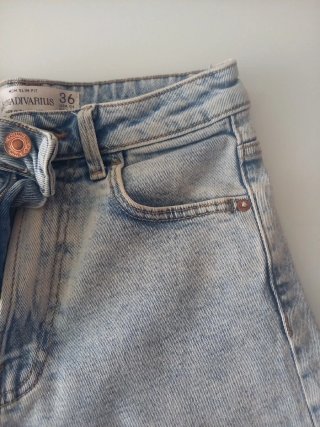 Shorts vaqueros niña talla M