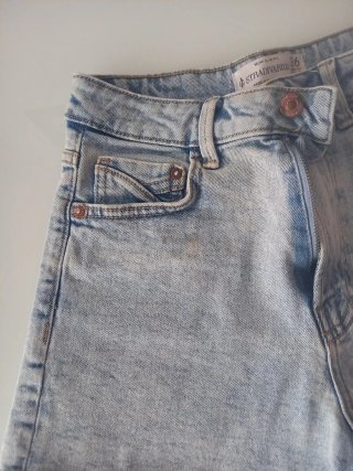 Shorts vaqueros niña talla M