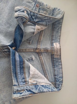 Shorts vaqueros niña talla M