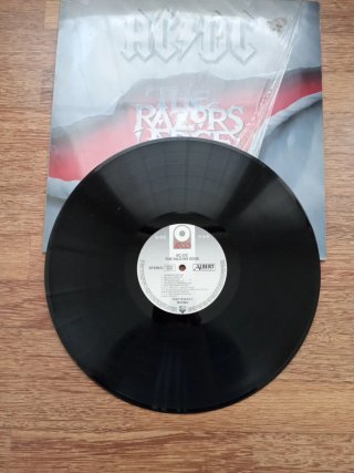 Vinilo AC/DC The Razor's Edge