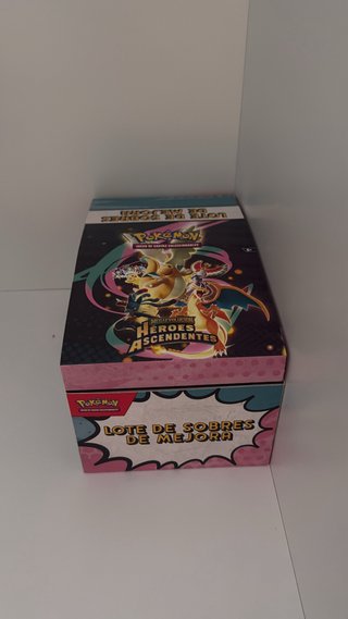 Display Bundle Pokémon Héroes Ascendentes Español