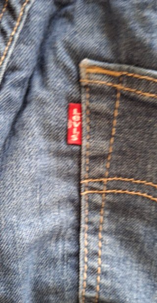 Bermuda Jeans Levi's 511 Slim 14 anni
