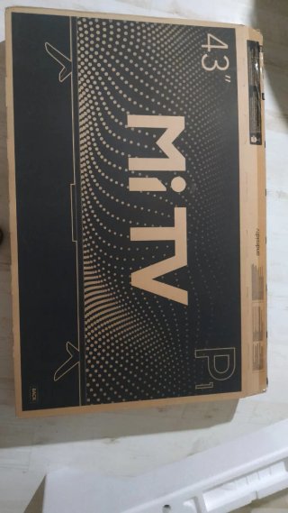 TV Xiaomi L43M6-6AEU pantalla Rota
