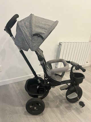 Triciclo Evolutivo Bebé Gris