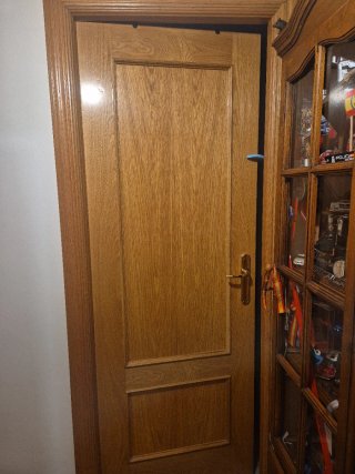 Puertas de interior de madera
