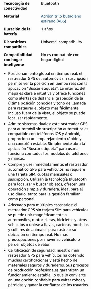Localizador GPS Coche Magnético Rastreador Findtag