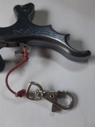 Disparador Insatiable para arco de poleas