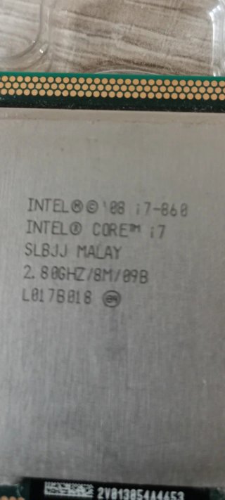 Procesador Intel i7,i5