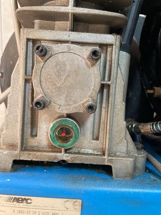 Compresor de aire ABAC HP2 27L