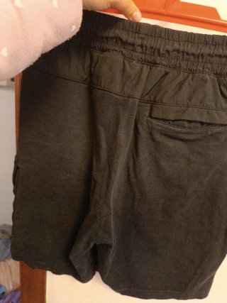 Nike Pantalón Corto Cargo Negro Talla S
