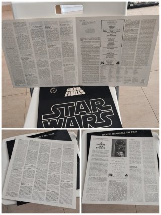 Vinilos Star Wars y Empire Strikes Back
