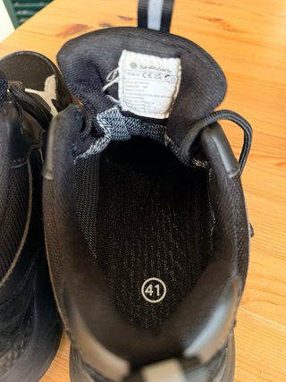 Scarpe antinfortunistiche Shraks nere