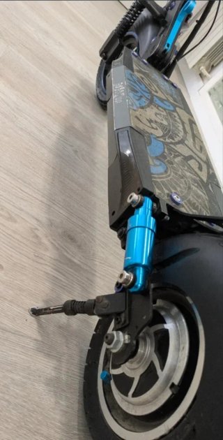 Patinete Eléctrico Smartgyro Rockway