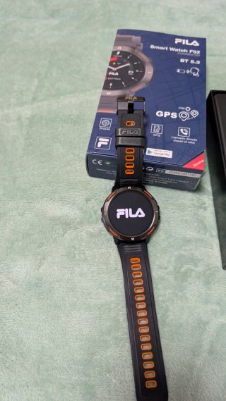 Smartwatch Fila F52 Connected BT 5.3 GPS