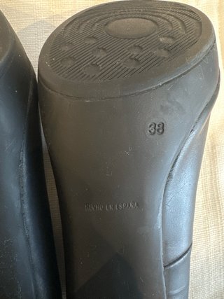 Zapatos de tacón negros
