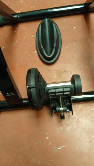 Rodillo de entrenamiento Massi Pulse 1.1