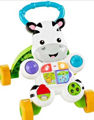 Juguete electrónico educativo Fisher-Price Zebra