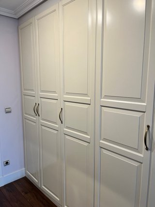 Puertas de armario TYSSEDAL Ikea blancas