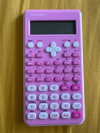 Calculadora Stelan Rosa