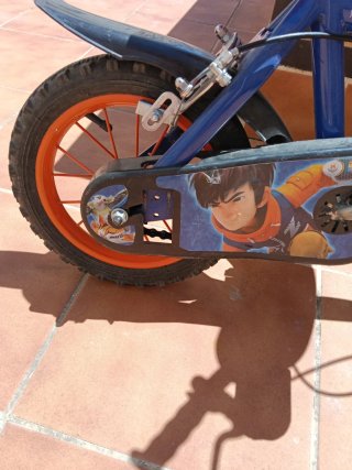 Bicicleta infantil Let the Battle Begin!