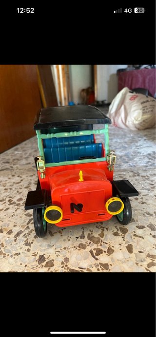Coche Barriguitas Antiguo Original