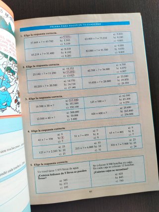 Matematicas 4 Egb, Ciclo Medio