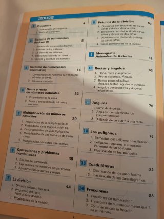 Matematicas 4 Egb, Ciclo Medio