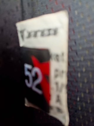 Mono Dainese piel talla 52
