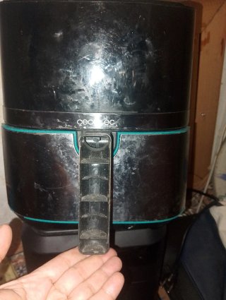 Cecotec Freidora de Aire funciona bien
