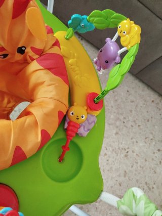 Saltador Jumperoo Fisher-Price