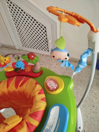 Saltador Jumperoo Fisher-Price