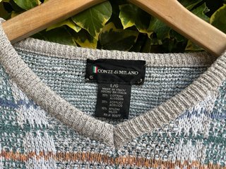 Jersey vintage GIORGIO DI MARE talla L
