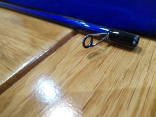 Caña eging Savage Gear