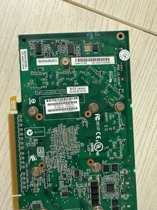Scheda Video NVIDIA Quadro FX1800 768MB GDDR3