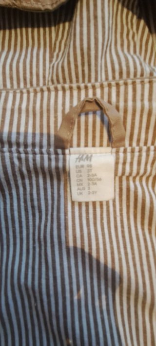 Chaqueta con cremallera para niño