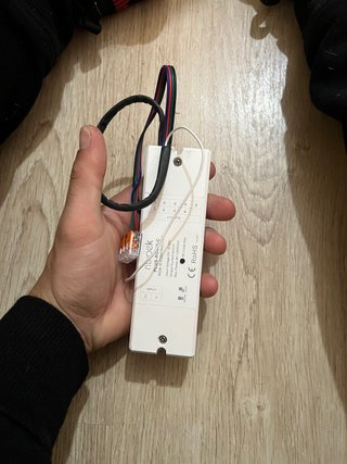 Controlador RGB-W NOPek PLUS-RGC